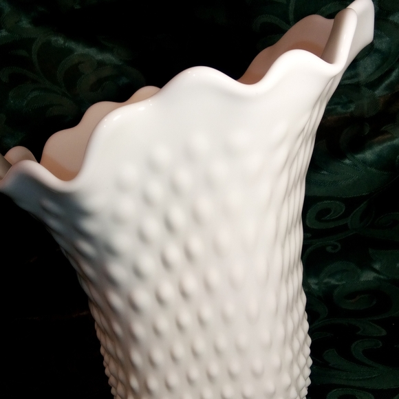 Vintage Hobnail Milk Glass Collection - Picture 9 of 13
